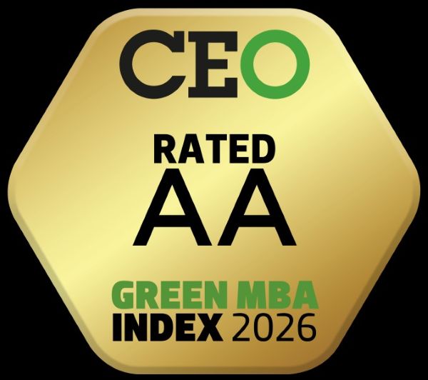 CEO Magazine 2026 Green MBA Index